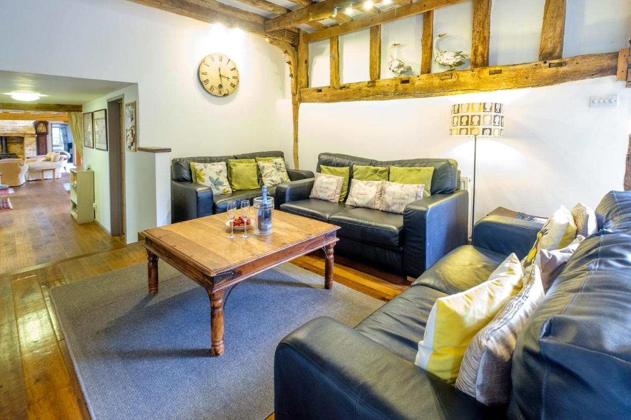 Old Hall Barn - Aldeburgh Coastal Cottages Darsham Экстерьер фото