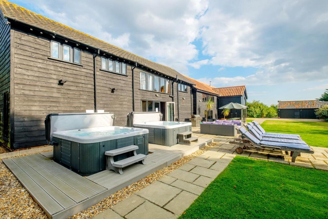 Old Hall Barn - Aldeburgh Coastal Cottages Darsham Экстерьер фото